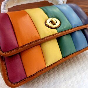 Coach Turnlock Clutch